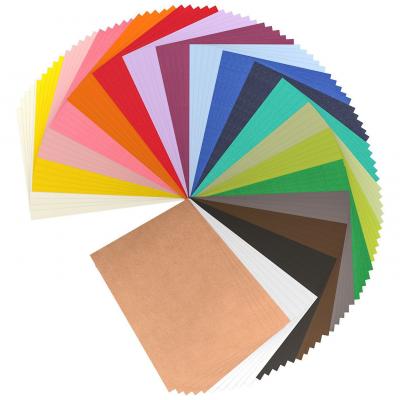 Vaessen Creative Tonkarton Multipack (glatt) - Assorti